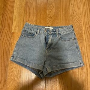 PacSun high waisted mom shorts